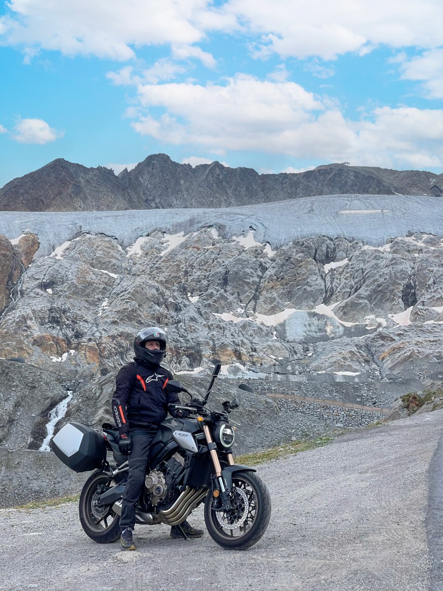 Itinerario in Moto: Passo Resia, Ötztaler Gletscherstraße e Passo del&nbsp;Rombo